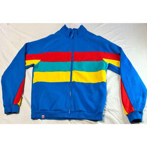 Vintage LEGO x Target Track Jacket Men's Size S Full Zip Long Sleeve Blue